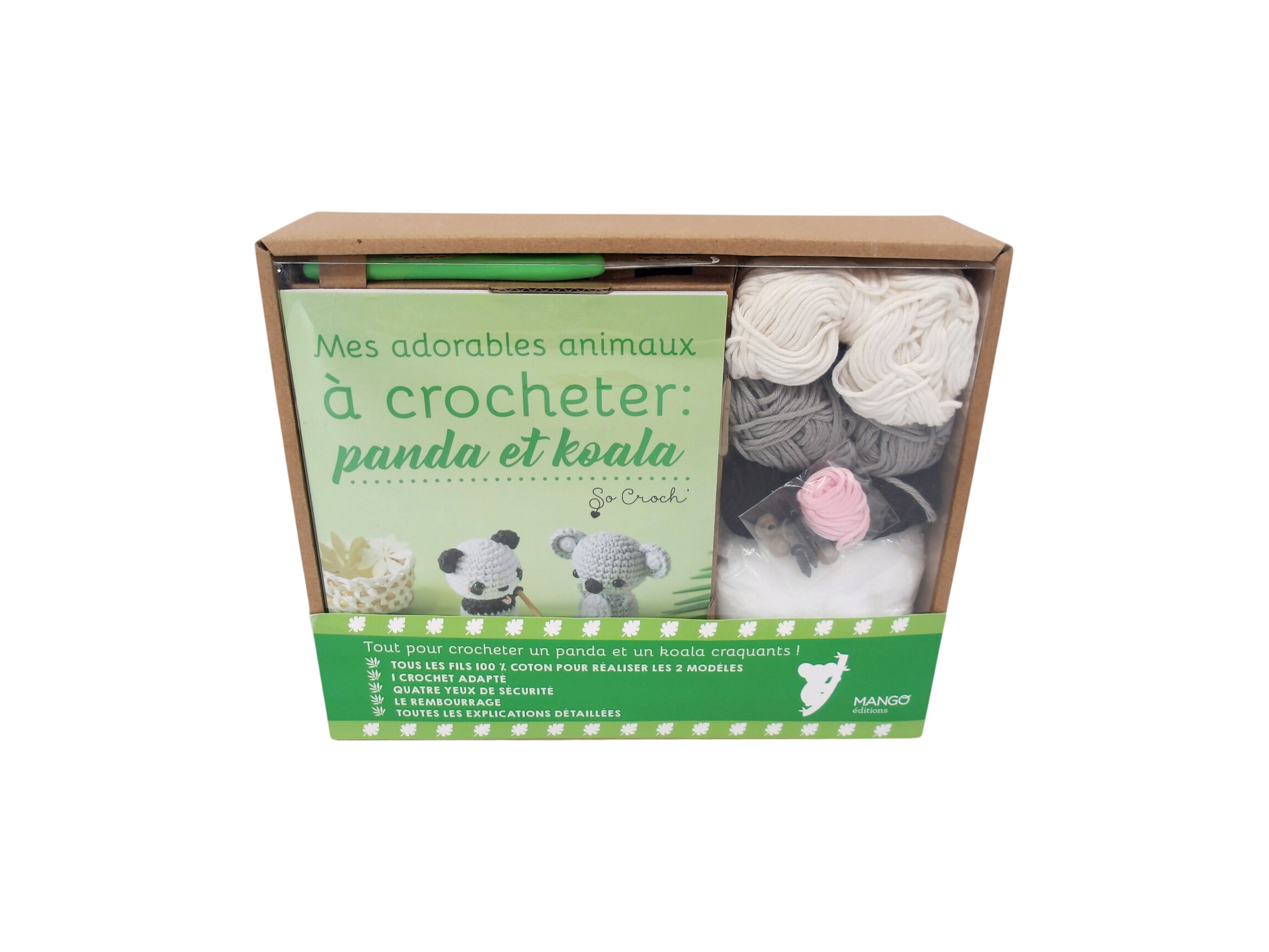 Mes adorables animaux à crocheter Comme neuf -  reconditionné disponible sur Label Emmaüs